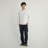 モデル 183cm 着用サイズ:L 着用カラー:ブラック