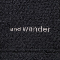 and wander(アンドワンダー)/アルファダイレクトプルオーバー/WOMENS