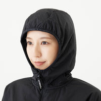 and wander(アンドワンダー)/アルファダイレクトフーディ/WOMENS