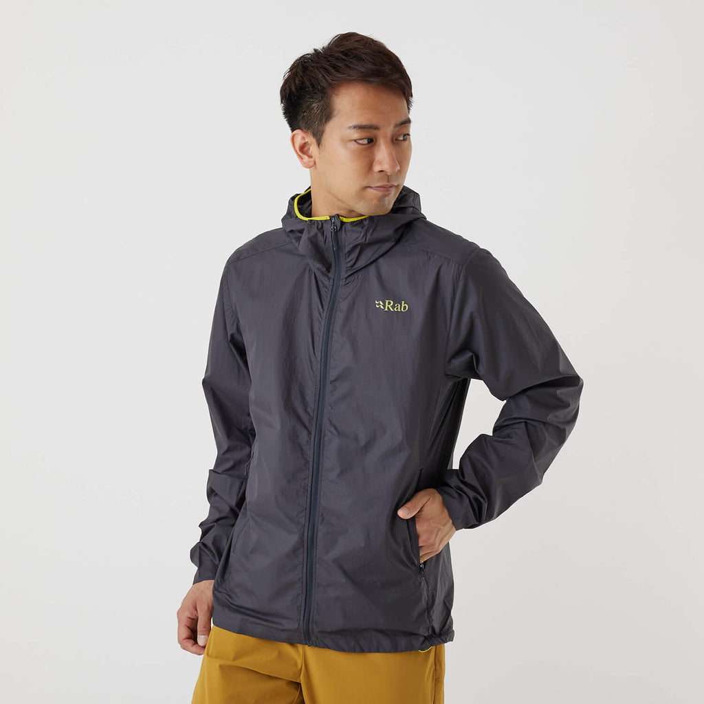 モデル 178cm 着用サイズ:M 着用カラー:ダークグレー