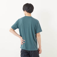 モデル 183cm 着用サイズ:M 着用カラー:ブルーグリーン