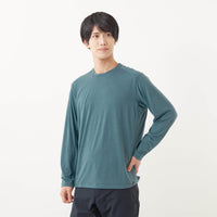 モデル 183cm 着用サイズ:M 着用カラー:ブルーグリーン