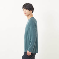 モデル 183cm 着用サイズ:M 着用カラー:ブルーグリーン