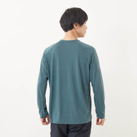 モデル 183cm 着用サイズ:M 着用カラー:ブルーグリーン
