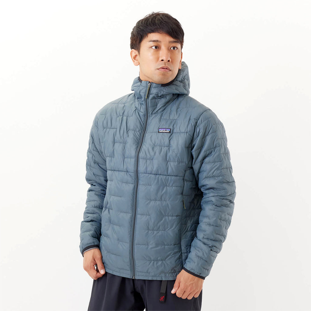 モデル 178cm 着用サイズ:M 着用カラー:グレー