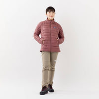 モデル 157cm 着用サイズ:S 着用カラー:パープル
