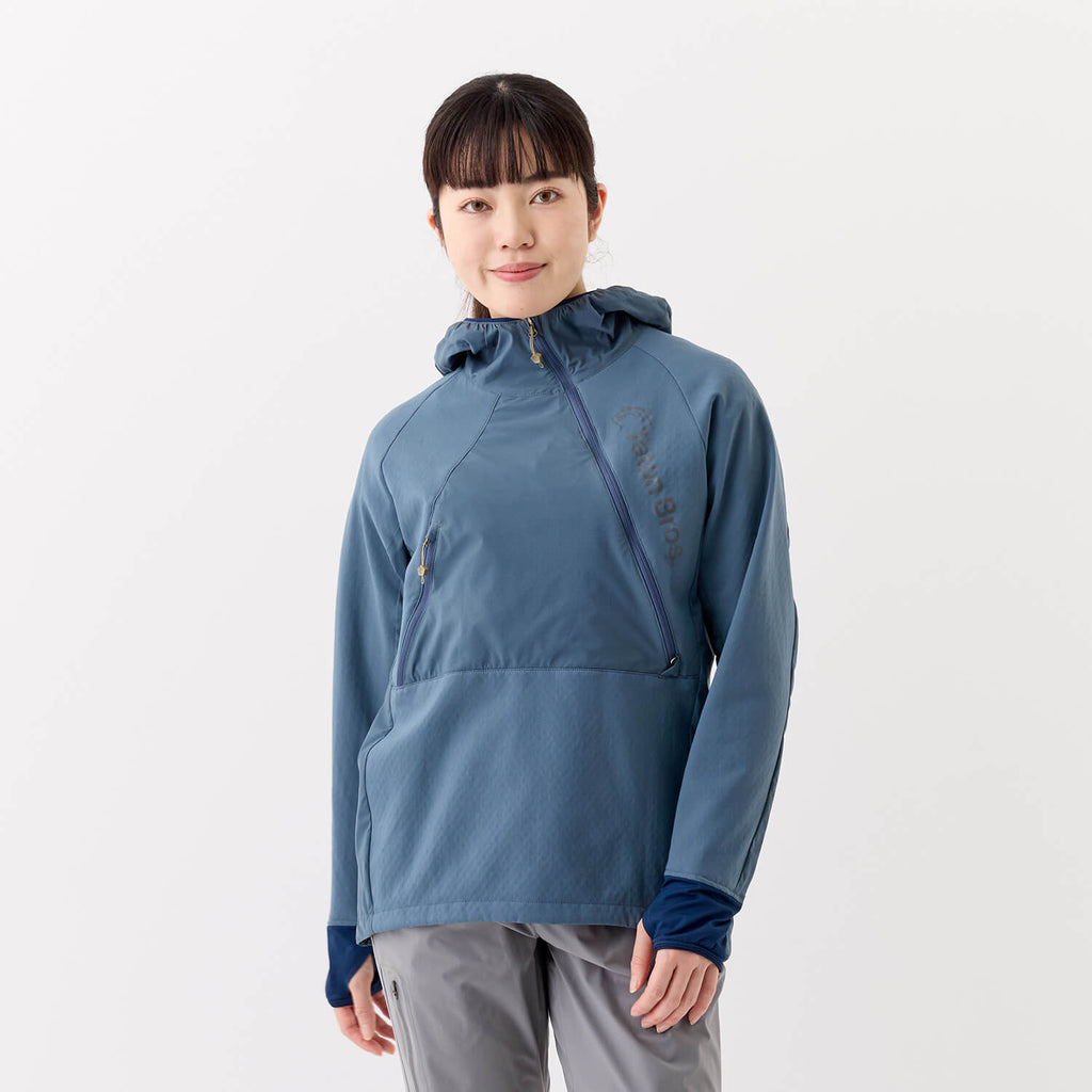 モデル 157cm 着用サイズ:M 着用カラー:ネイビー
