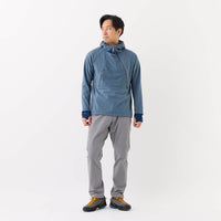 モデル 178cm 着用サイズ:M 着用カラー:ネイビー