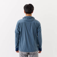 モデル 178cm 着用サイズ:M 着用カラー:ネイビー