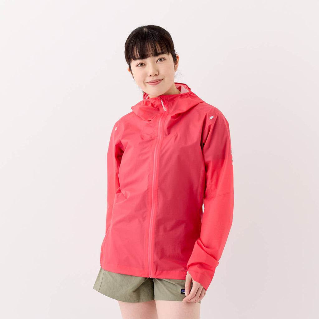 モデル 157cm 着用サイズ:UK 10(JP 11) 着用カラー:ピンク