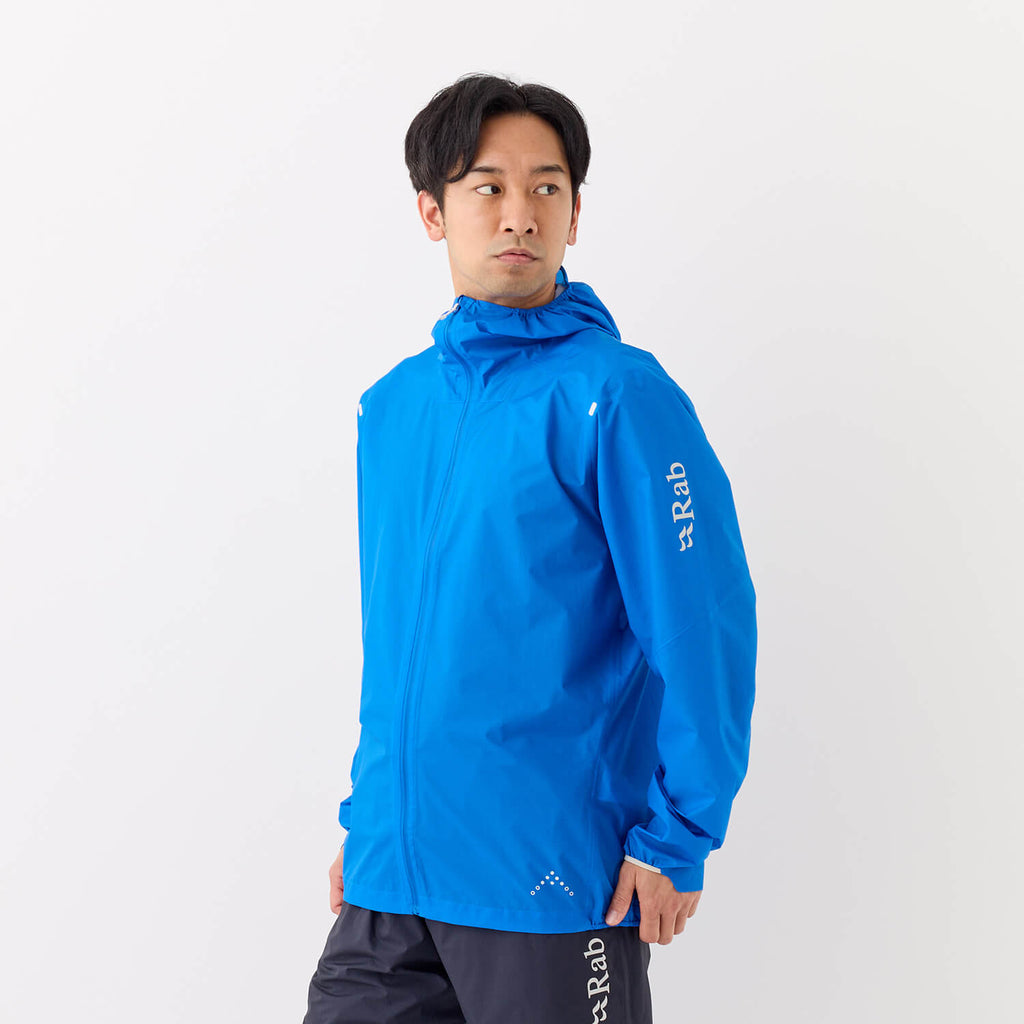 モデル 178cm 着用サイズ:UK L(JP XL) 着用カラー:ブルー