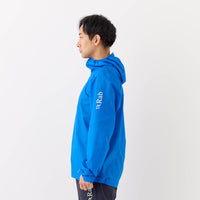 モデル 178cm 着用サイズ:UK L(JP XL) 着用カラー:ブルー