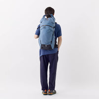 モデル:175cm カラー:ブルー