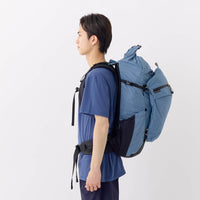 モデル:175cm カラー:ブルー