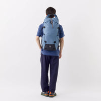 モデル:175cm カラー:ブルー