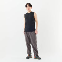 モデル 181cm 着用サイズ:L 着用カラー:ブラック