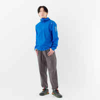 モデル 181cm 着用サイズ:L 着用カラー:ブルー