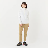 モデル 163cm 着用サイズ:XS 着用カラー:ホワイト