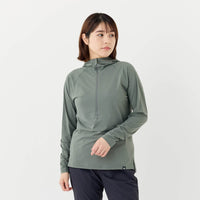 モデル 163cm 着用サイズ:XS 着用カラー:カーキ