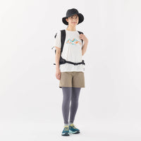 モデル 165cm 着用サイズ:XS 着用カラー:ホワイト