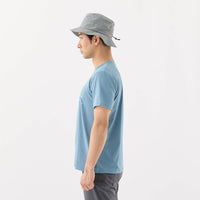 モデル 178cm 着用サイズ:M 着用カラー:アッシュブルー