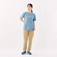 モデル 165cm 着用サイズ:S 着用カラー:アッシュブルー