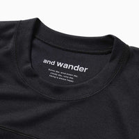 and wander(アンドワンダー)/パワードライジャージーロングスリーブT/WOMENS