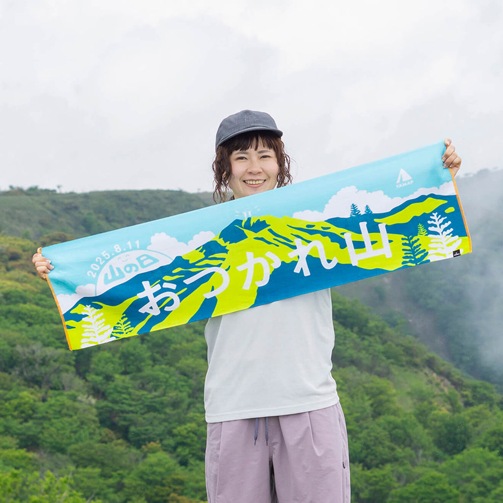 CHAORAS(チャオラス)/YAMAP限定 2025山の日 スポーツてぬぐい
