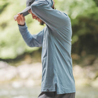 YAMAP(ヤマップ)/サンブロックロングスリーブフーディー/UNISEX