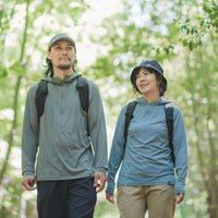 YAMAP(ヤマップ)/サンブロックロングスリーブフーディー/UNISEX