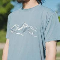 YAMAP(ヤマップ)/サンブロックショートスリーブT マウンテン/UNISEX