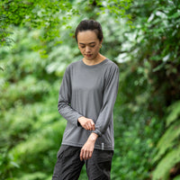 RIDGE MOUNTAIN GEAR(リッジマウンテンギア)/メリノベーシックティーロングスリーブ/WOMENS