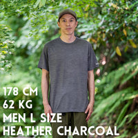 RIDGE MOUNTAIN GEAR(リッジマウンテンギア)/メリノベーシックティーショートスリーブ/MENS