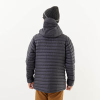 モデル 183cm 着用サイズ:M 着用カラー:ダークグレー