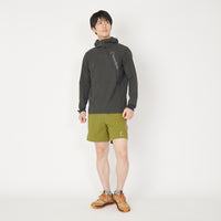 モデル 183cm 着用サイズ:M 着用カラー:チャコール
