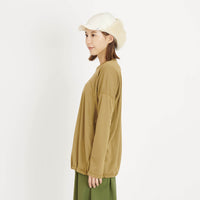 モデル 162cm 着用サイズ:M 着用カラー:ベージュ
