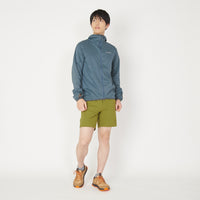 モデル 183cm 着用サイズ:M 着用カラー:ブルーグレー