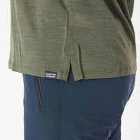 patagonia(パタゴニア)/ロングスリーブキャプリーンクールメリノグラフィックシャツ/MENS
