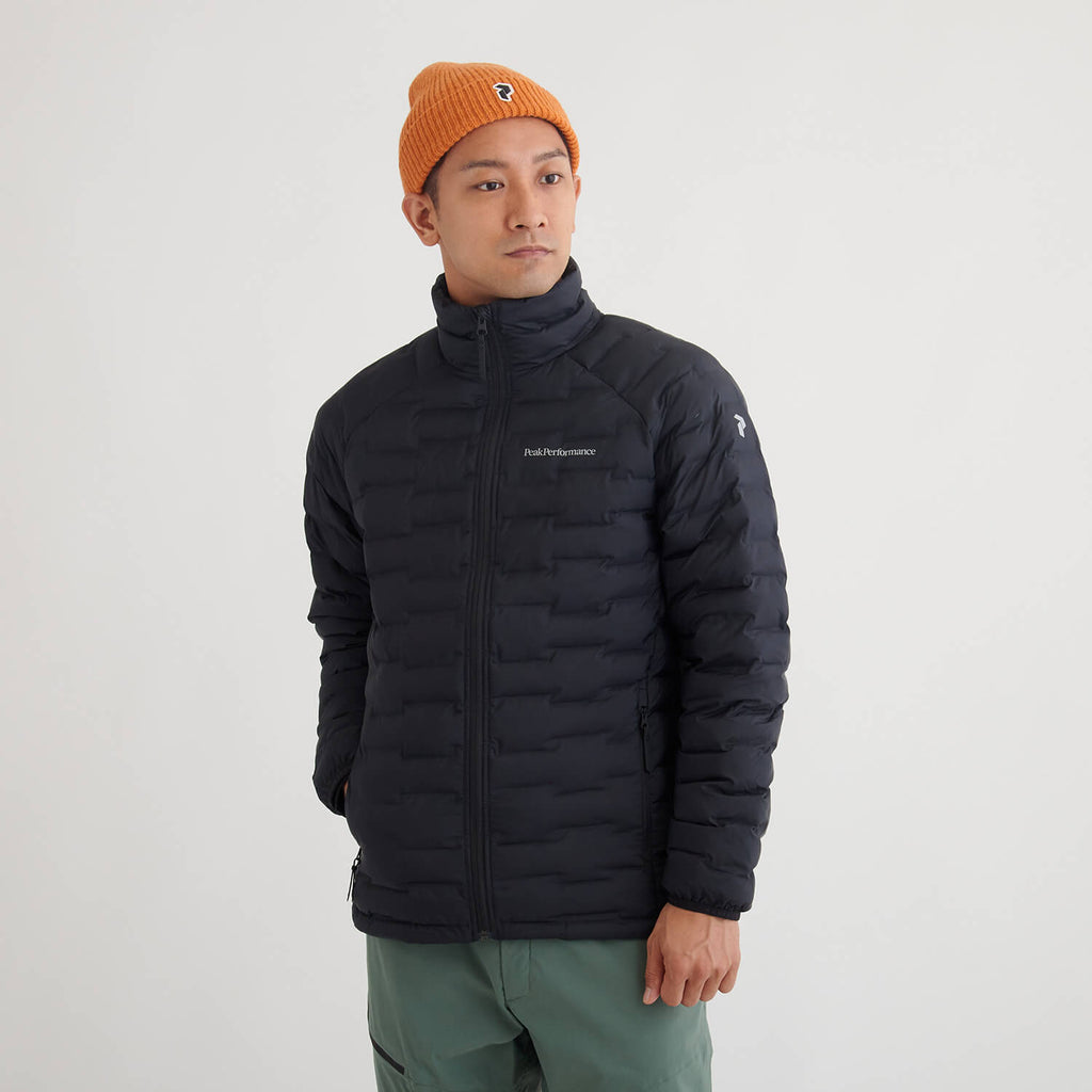 PeakPerformance(ピークパフォーマンス)/アルゴンライトジャケット/ブラック/MENS
