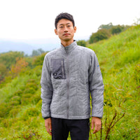 finetrack(ファイントラック)/ポリゴン2ULジャケット/グレー/MENS