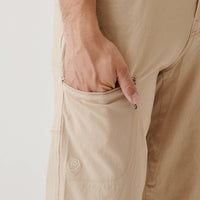 patagonia(パタゴニア)/ベンガロックパンツ/ベージュ/MENS