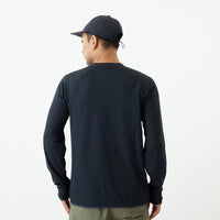 モデル 178cm 着用サイズ:M 着用カラー:ブラック