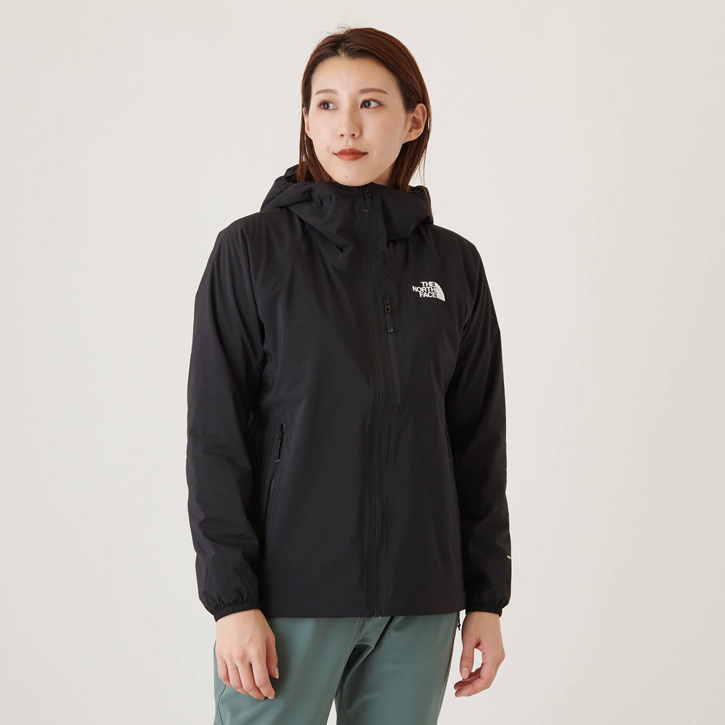 THE NORTH FACE(ザ・ノース・フェイス)/FLベントリックスジャケット/ブラック/WOMENS