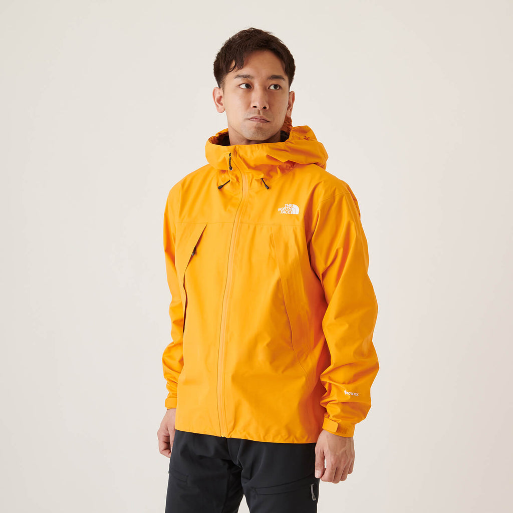 THE NORTH FACE(ザ・ノース・フェイス)/クライムライトジャケット/オレンジ/MENS