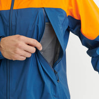 THE NORTH FACE(ザ・ノース・フェイス)/FLスーパーヘイズジャケット/ネイビー×オレンジ/MENS
