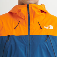 THE NORTH FACE(ザ・ノース・フェイス)/FLスーパーヘイズジャケット/ネイビー×オレンジ/MENS