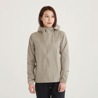 THE NORTH FACE(ザ・ノース・フェイス)/ベンチャージャケット/ベージュ/WOMENS