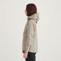 THE NORTH FACE(ザ・ノース・フェイス)/ベンチャージャケット/ベージュ/WOMENS