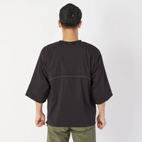 モデル 178cm 着用サイズ:M 着用カラー:ブラック