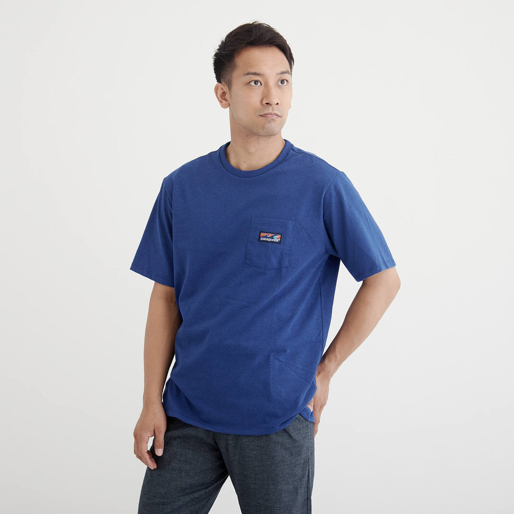 patagonia(パタゴニア)/ボードショーツラベルポケットレスポンシビリティー/ネイビー/MENS